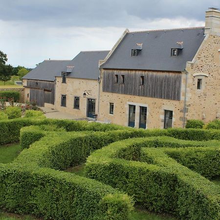 B&B Manoir Du Clos Clin Pleurtuit Exterior foto