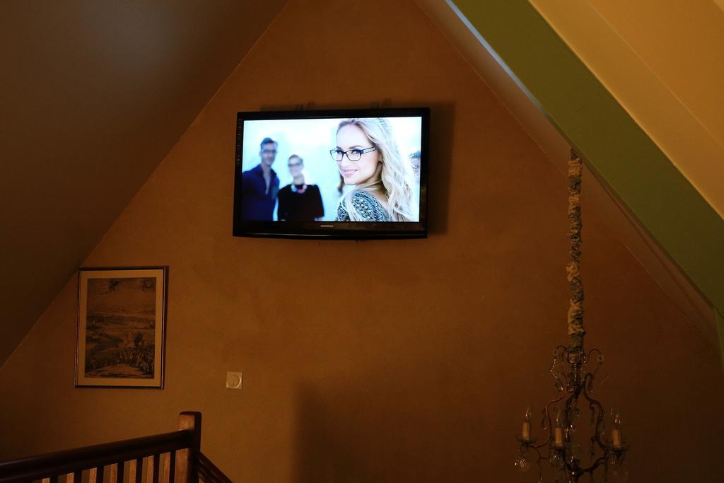 B&B Manoir Du Clos Clin Pleurtuit Habitación foto