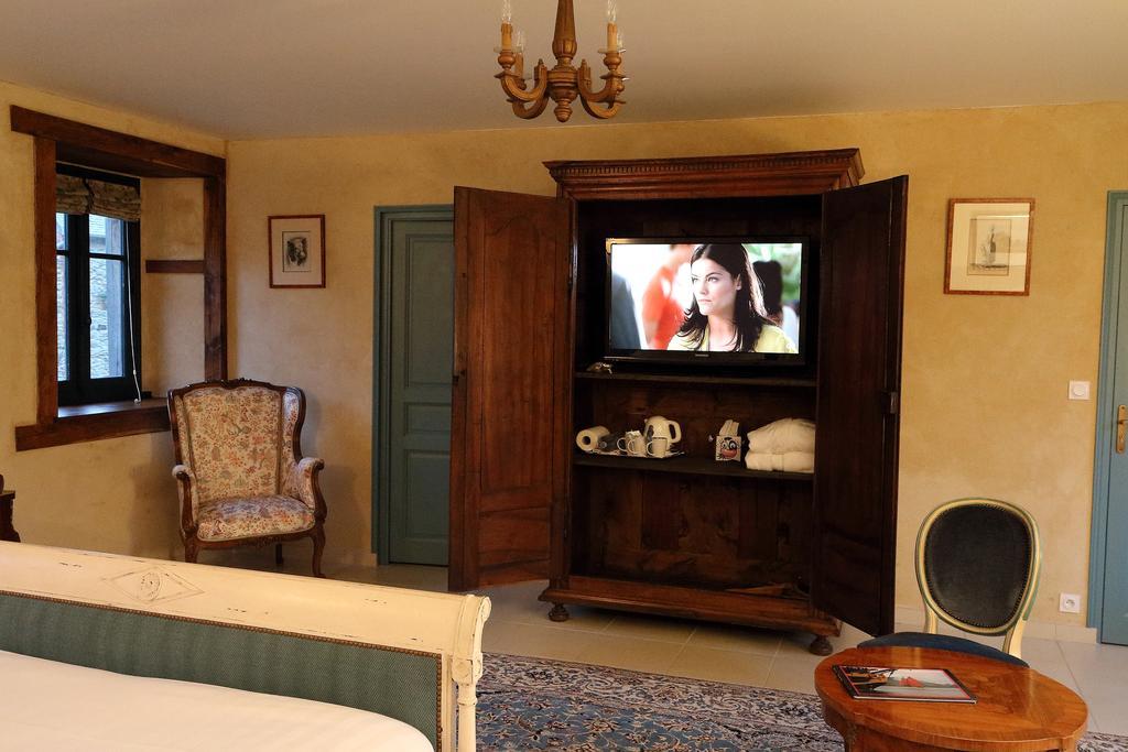 B&B Manoir Du Clos Clin Pleurtuit Habitación foto