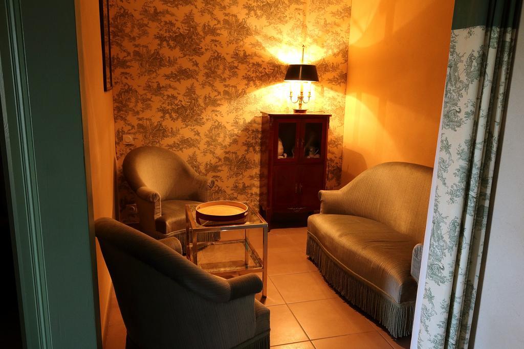B&B Manoir Du Clos Clin Pleurtuit Habitación foto