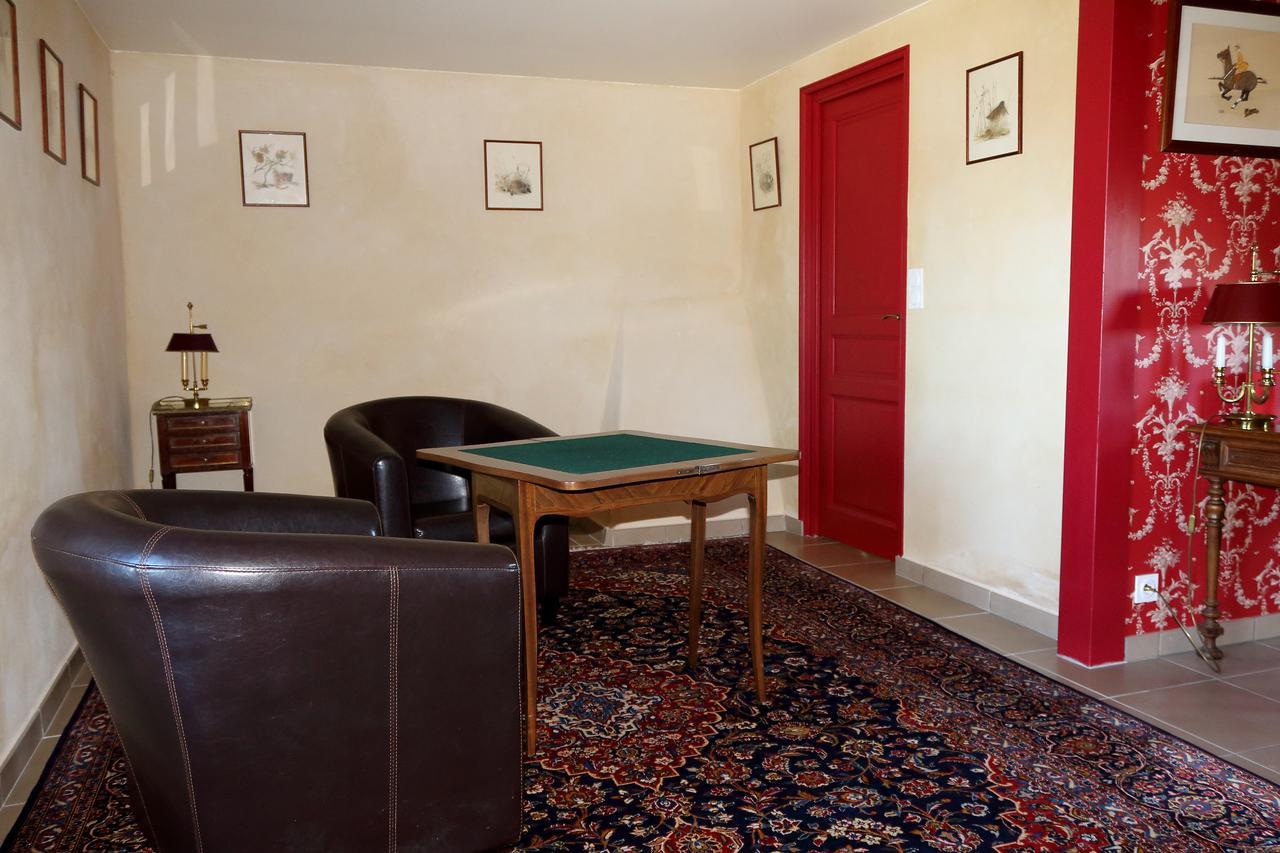 B&B Manoir Du Clos Clin Pleurtuit Exterior foto