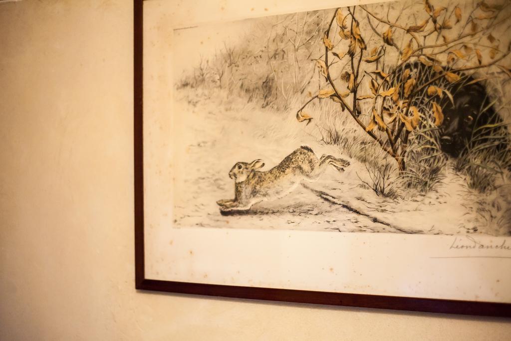 B&B Manoir Du Clos Clin Pleurtuit Habitación foto