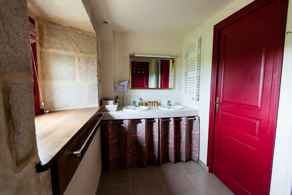 B&B Manoir Du Clos Clin Pleurtuit Habitación foto