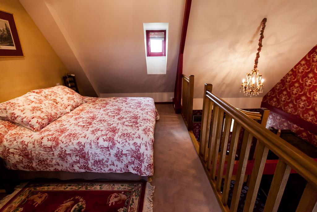 B&B Manoir Du Clos Clin Pleurtuit Habitación foto