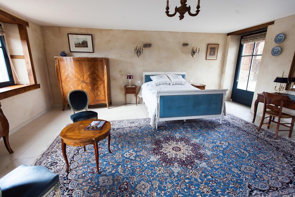 B&B Manoir Du Clos Clin Pleurtuit Habitación foto