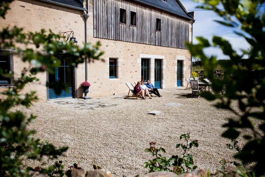 B&B Manoir Du Clos Clin Pleurtuit Exterior foto