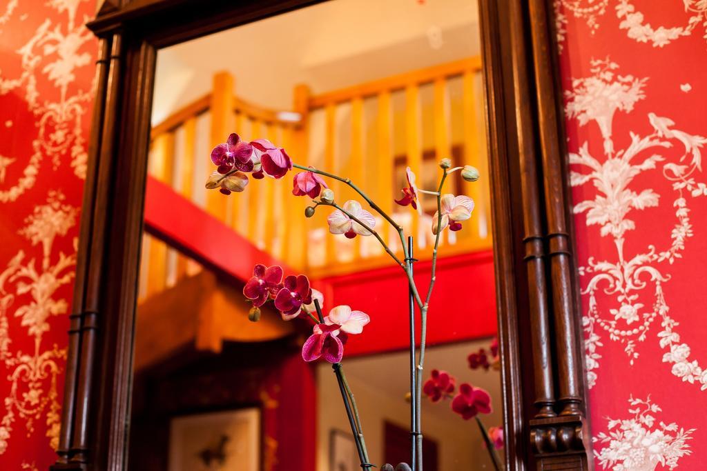 B&B Manoir Du Clos Clin Pleurtuit Habitación foto